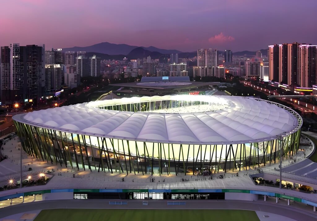 entertainment and stadiums