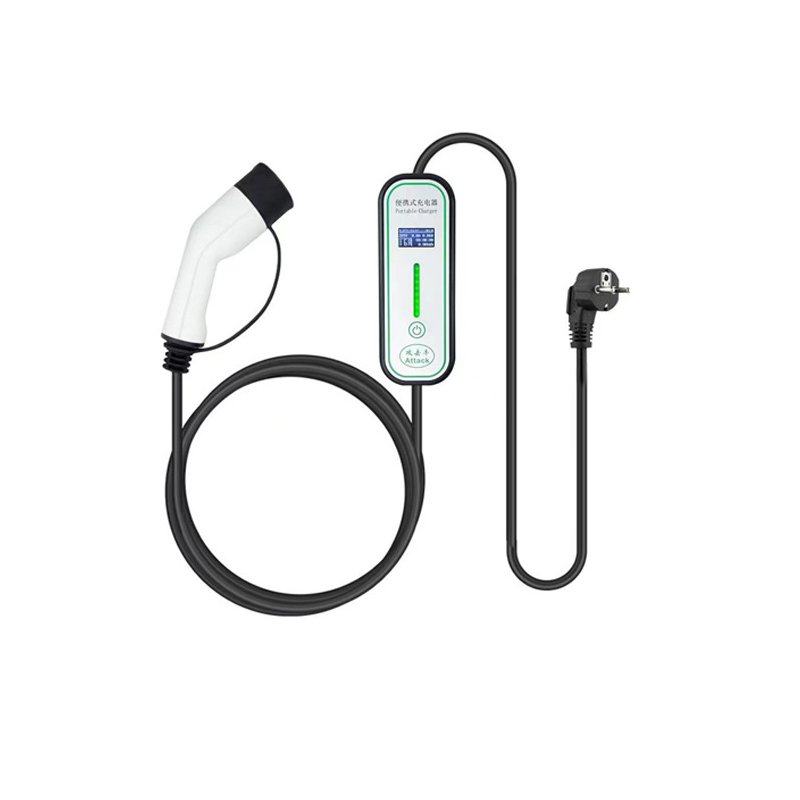 7kw portable ac car charging station