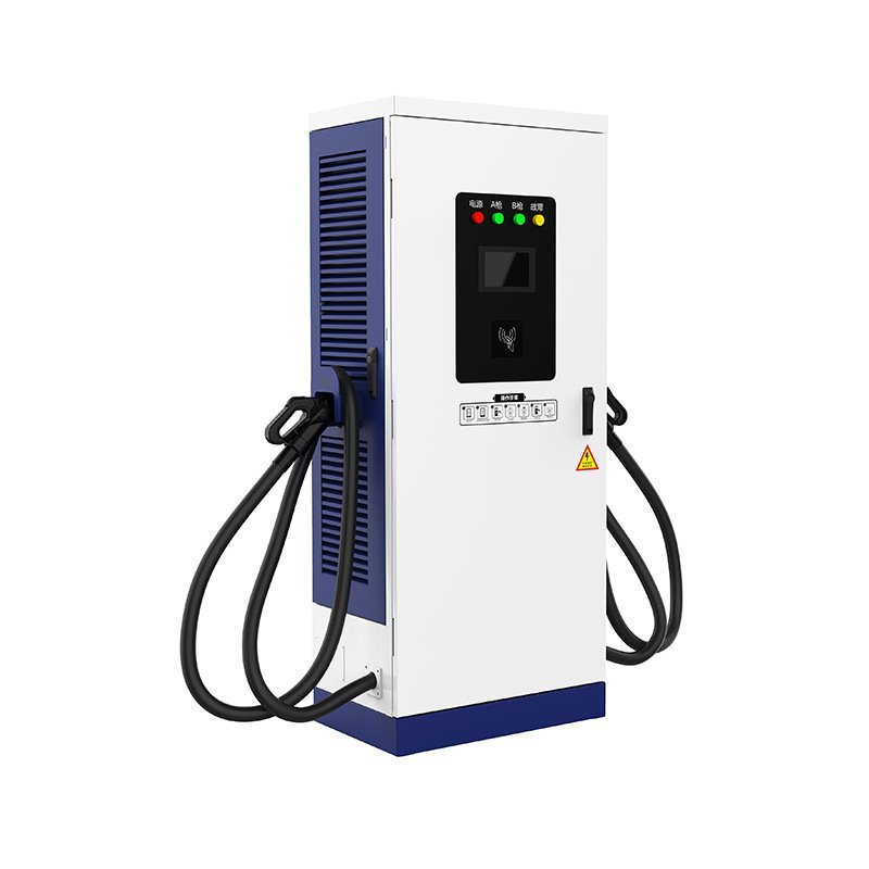 cn us eu jp commercial charging pile 120kw ev three phase power dc scan code operation charger