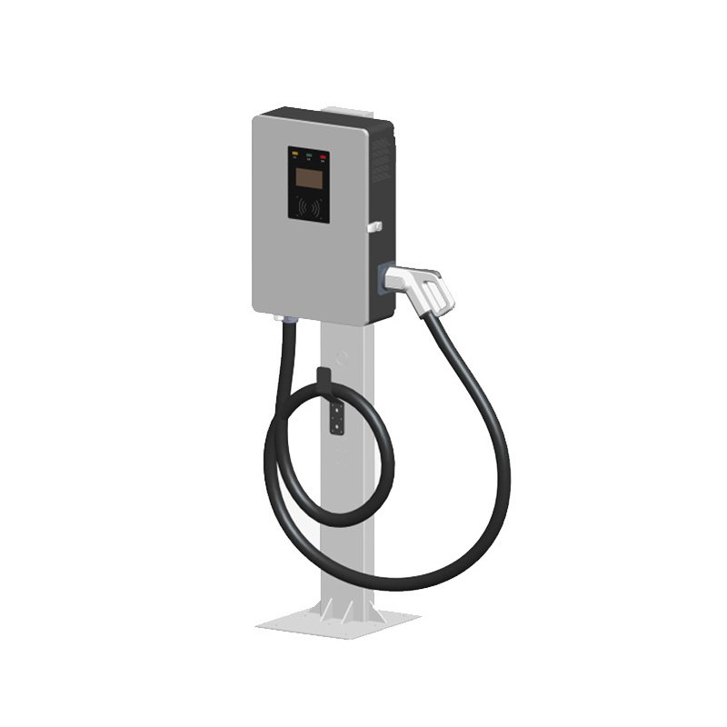 customization 20kw dc fast charging gun wall mounted scan code european standard ev charging station